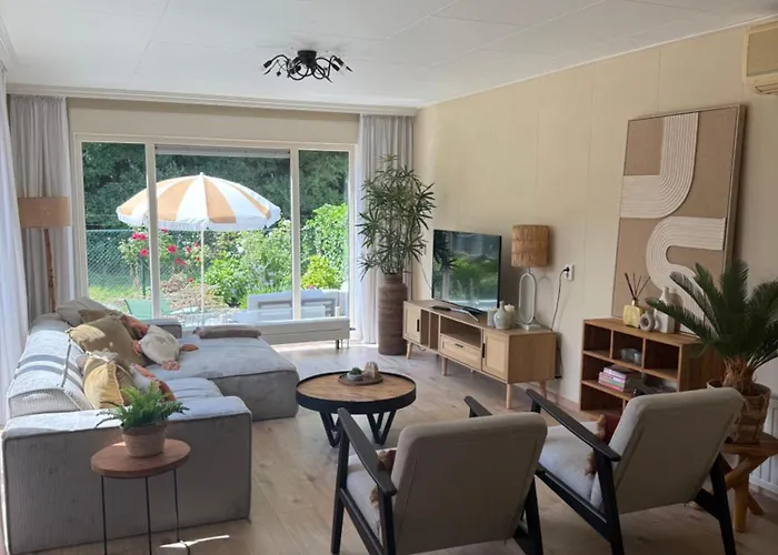 Vakantiewoning De Bosrand Aan Zee
